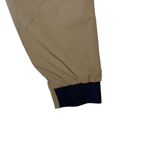 Womens Under Armour Unstoppable Jogger Pants Loose Fit Khaki #1376926-263 Sz XL - Picture 7 of 7